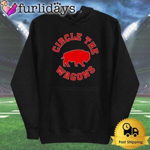 Circle The Wagons Buffalo Bills Football T Shirt