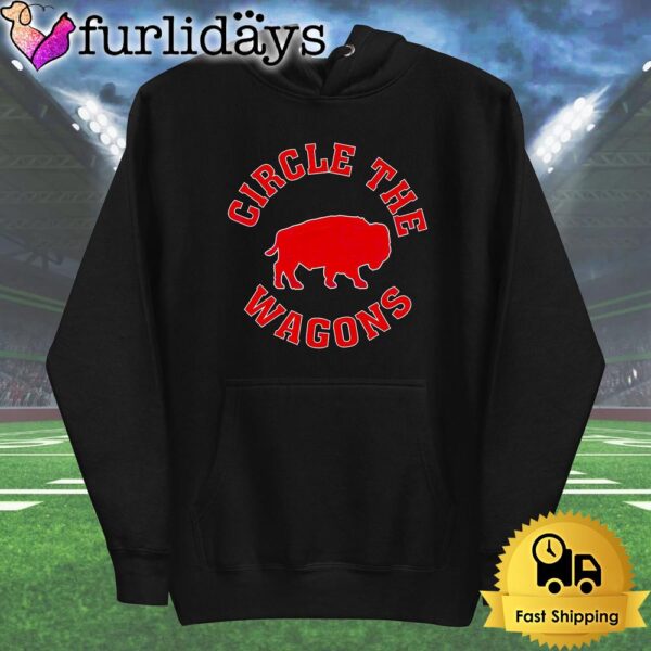 Circle The Wagons Buffalo Bills Football T Shirt