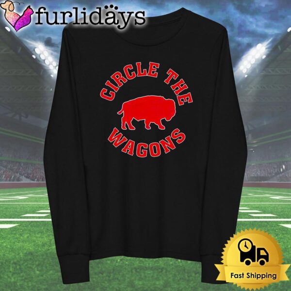 Circle The Wagons Buffalo Bills Football T Shirt