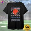 Cleveland Browns Helmet Team Christmas T Shirt