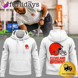 Cleveland Browns Logo Team 2024 Hoodie