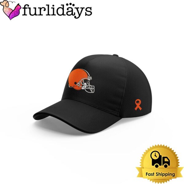 Cleveland Browns Team Donovan The Voice Of Cleveland Football Baseball Cap