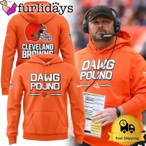 Cleveland Browns The Dawg Pound Hoodie