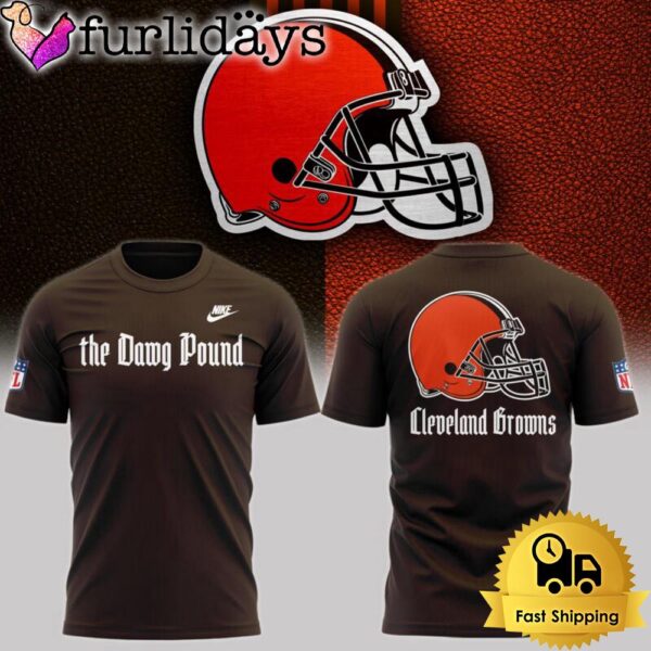 Cleveland Browns The Dawg Pound T Shirt