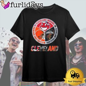 Cleveland Sport Logo Team T Shirt