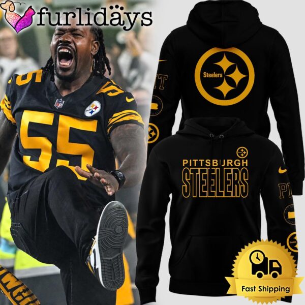 Color Rush Pittsburgh Steelers Hoodie