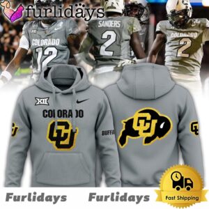 Colorado Buffaloes Big Logo Team 2024 Hoodie