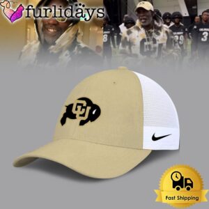 Colorado Buffaloes Letterman 2024 Baseball Cap