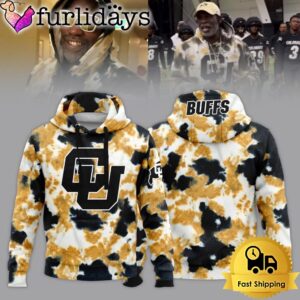 Colorado Buffaloes Letterman 2024 Camo Hoodie