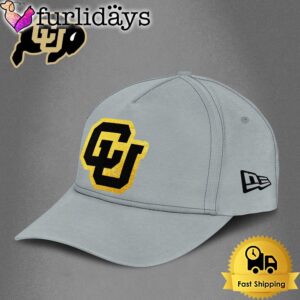 Colorado Buffaloes Letterman Big Logo Team 2024 Baseball Cap