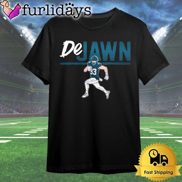 Cooper Dejean Dejawn Philadelphia Eagles Player T Shirt