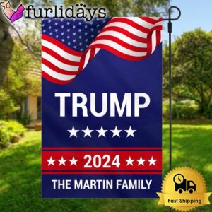 Custom Family Name Donald Trump Homage…