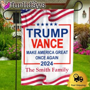 Custom Family Name Donald Trump Vance…