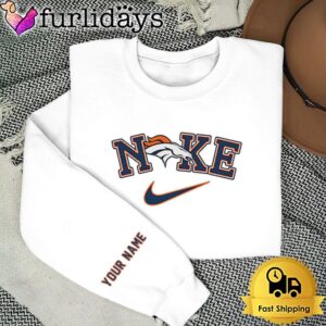 Custom NFL Denver Broncos Logo Team…