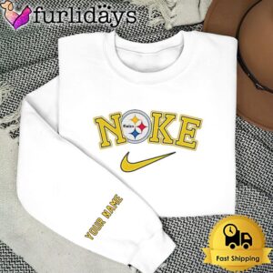 Custom NFL Pittsburgh Steelers Logo Team…