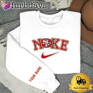 Custom NFL San Francisco 49ers Logo…