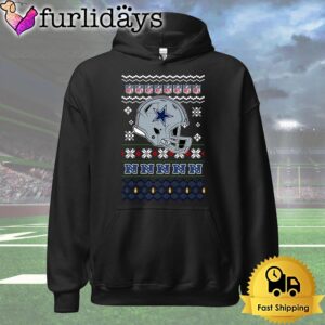 Dallas Cowboys Helmet Team Christmas T Shirt