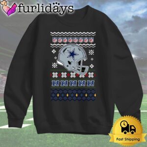 Dallas Cowboys Helmet Team Christmas T Shirt