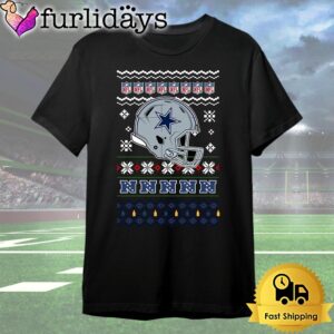 Dallas Cowboys Helmet Team Christmas T…