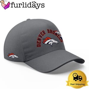 Denver Broncos FC West Den Grey Baseball Cap