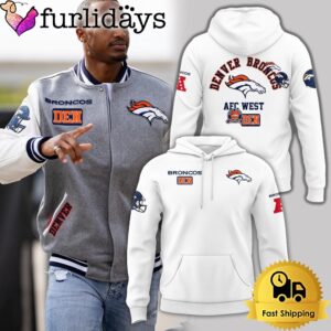 Denver Broncos FC West Den Hoodie