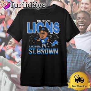 Detroit Lions Amon Ra St Brown…