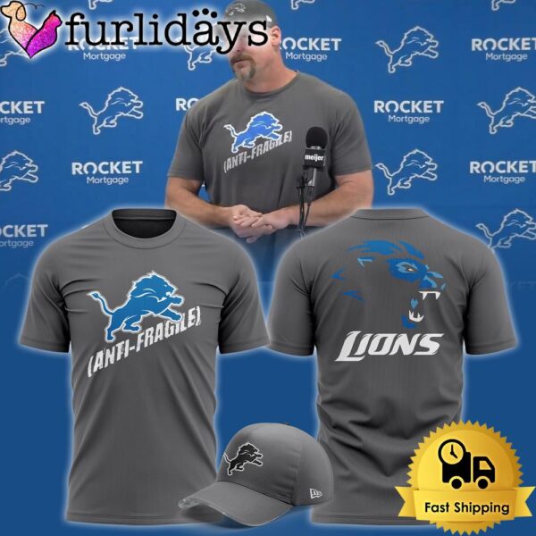 Detroit Lions Anti Fragile T Shirt