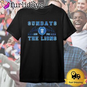 Detroit Lions Sundays Are For The…