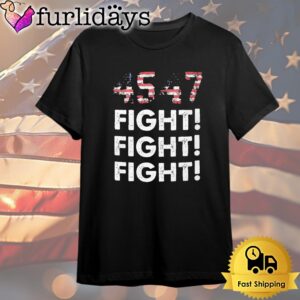 Donald Trump 45 47 Fight Fight…