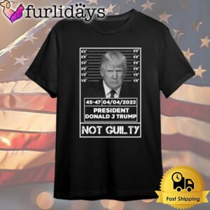 Donald Trump Not Guilty 45 47…