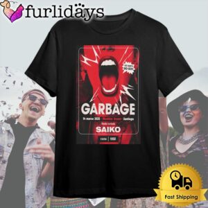 Garbage Tour At Movistar Arena Santiago…