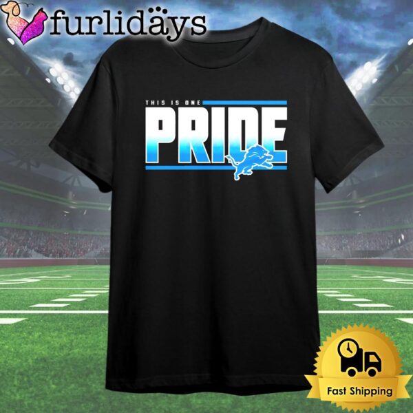 Get Your Hands On Detroit Lions Logo T Shirt