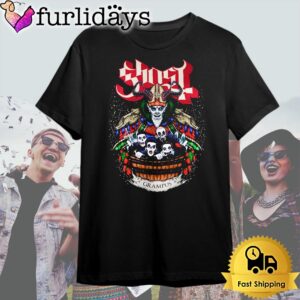 Ghost Grampus Festival Artwork Hooliday T…