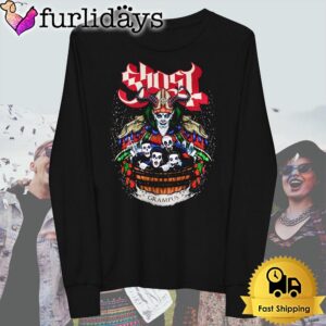 Ghost Grampus Festival Artwork Hooliday T Shirt