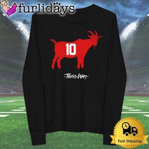 Goat Tress Way 10 Washington Commanders T Shirt