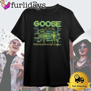 Goose Petersen Events Center Pittsburgh, PA Nov 7 2024 T Shirt