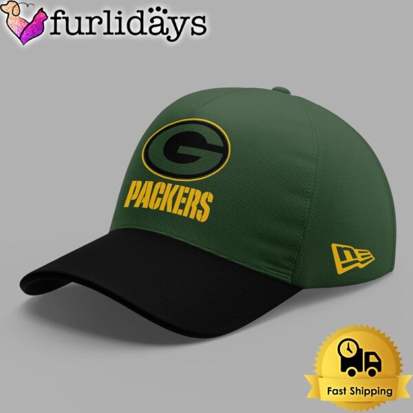 Green Bay Pakers Logo Team 2024 Green Baseball Cap