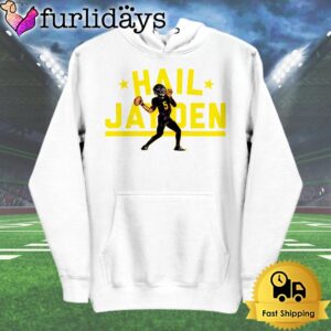 Hail Jayden Washington Commanders Jayden Daniels T Shirt