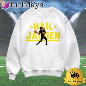 Hail Jayden Washington Commanders Jayden Daniels T Shirt