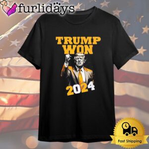 Happy Donald Trump Won 2024 T…