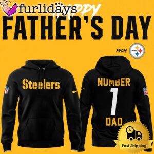 Happy Father’s Day Pittsburgh Steelers Custom…