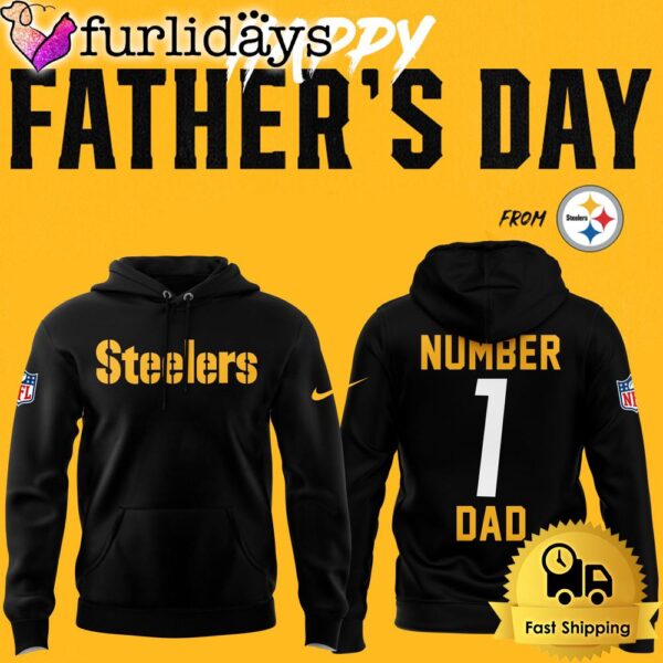 Happy Father’s Day Pittsburgh Steelers Custom Hoodie