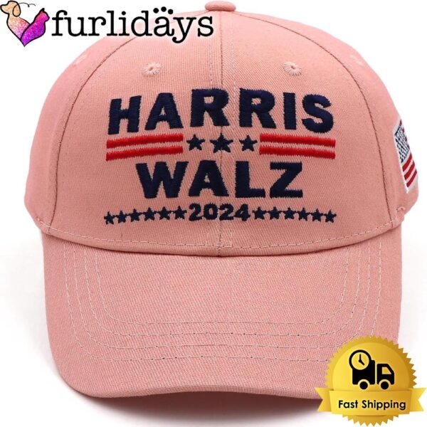 Harris Waltz 2024 Embroidered Cap