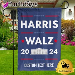 Harris Walz 2024 Flag Kamala Harris…