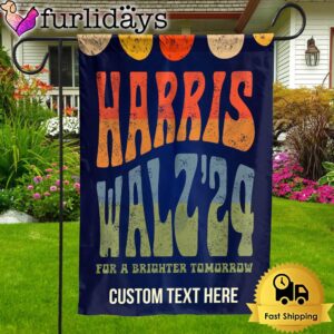 Harris Walz Retro For A Brighter…