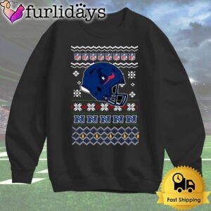 Houston Texans Helmet Team Christmas T Shirt