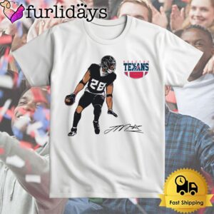 Houston Texans Logo Joe Mixon Signature…