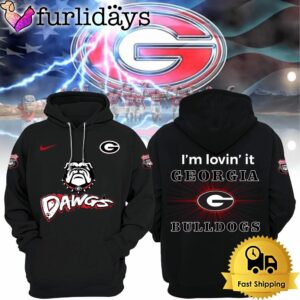 I’m Lovin’ It Georgia Bulldogs Hoodie