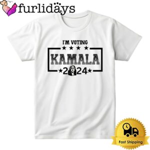 I’m Voting Kamala Harris Bright T…