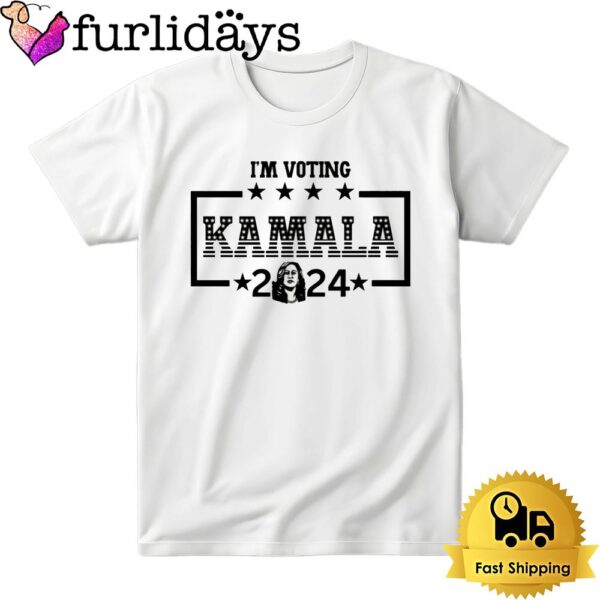 I’m Voting Kamala Harris Bright T Shirt